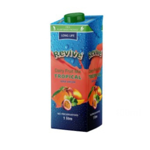 Picture of REVIVE DAIRY FRUIT MIX - TROPICAL 1l