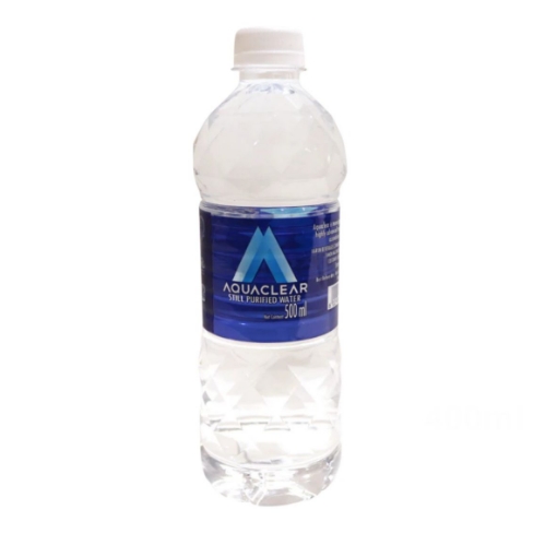 Picture of AQUACLEAR PURIFIED MINERAL WATER 500ML X 24 