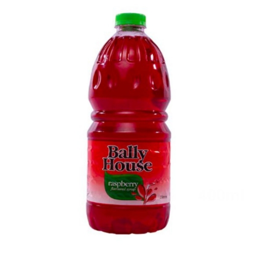 Picture of BALLY HOUSE SYRUP 2L - RASPBERRY 2L