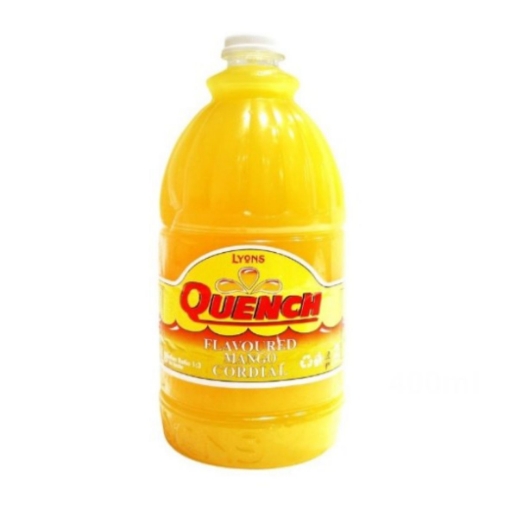 Picture of LYONS QUENCH MANGO FLAVOURED CORDIAL DRINK 2L