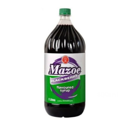 Picture of MAZOE SYRUP - BLACKBERRY 2L