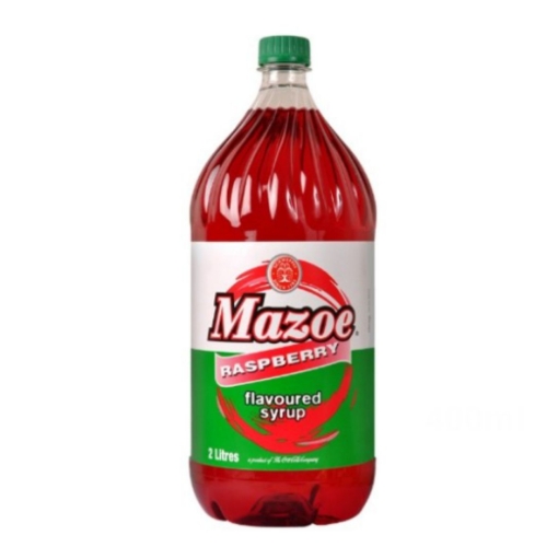 Picture of MAZOE SYRUP - RASPBERRY 2L  