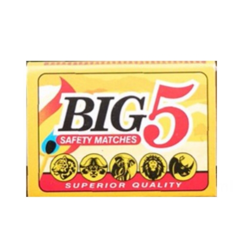 Picture of BIG 5 MATCHES 