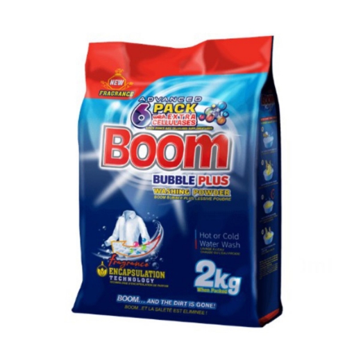 Picture of BOOM HAND WASHING POWDER POUCH ORIGINAL 2KG