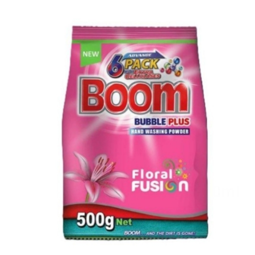 Picture of BOOM HAND WASHING POWDER FLORAL FUSION 500g
