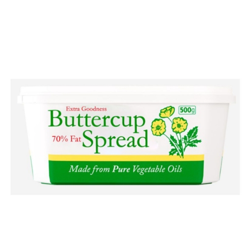 Picture of BUTTERCUP SPREAD TUB 500g  