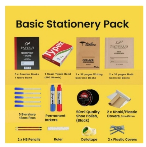 Picture of BASIC STATIONARY PACK