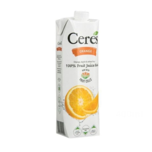Picture of CERES ORANGE FRUIT JUICE 1L 