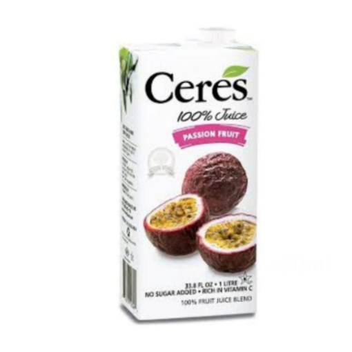 Picture of CERES PASSION FRUIT JUICE 1L  