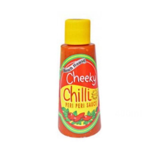 Picture of CHEEKY CHILLI HOT ORIGINAL PERI-PERI SAUCE 200ml