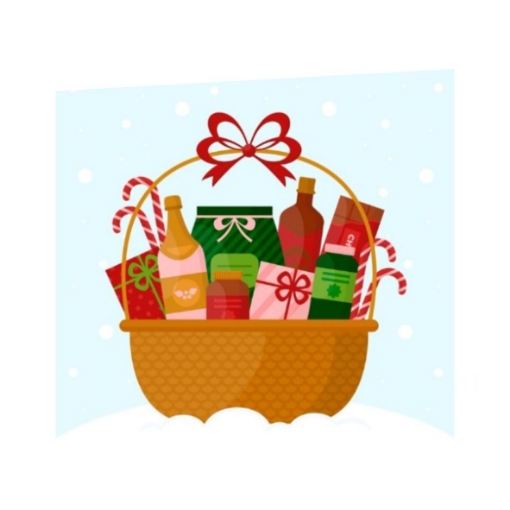 Picture of CHRISTMAS STANDARD HAMPER