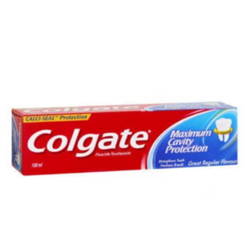 Picture of COLGATE TOOTHPASTE MAX CAVITY PROTECT 100ml
