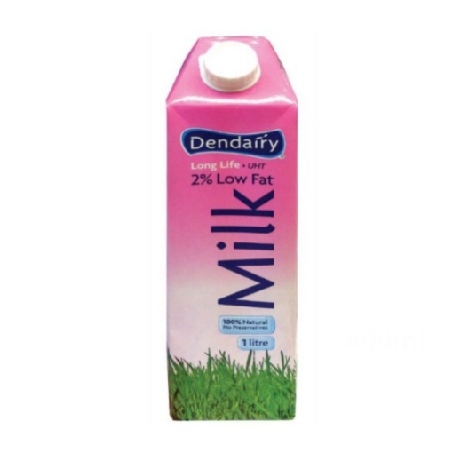 Picture of DENDAIRY UHT MILK 2% LOW FAT 1L