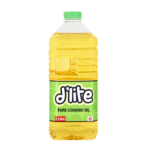 Picture of D'LITE COOKING OIL 2L