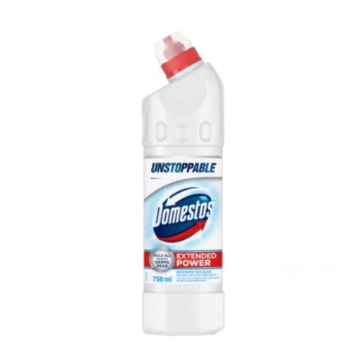 Picture of DOMESTOS WHITE & SHINE MULTIPURPOSE THICK BLEACH 750ml