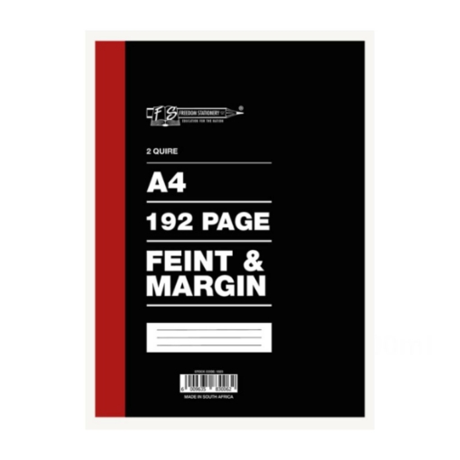 Picture of EXERCISE BOOK A4 192 PGS 2 QUIRE