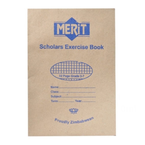 Picture of EXERCISE BOOK A4 MATHS 32 PGS