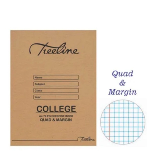 Picture of EXERCISE BOOK A4 MATHS 72 PGS 