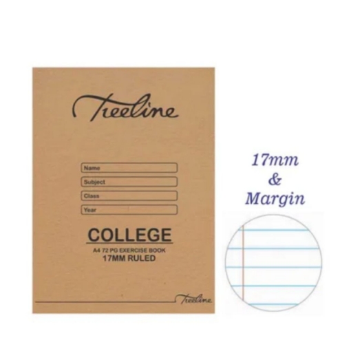 Picture of EXERCISE BOOK A4 WRITING 72 PGS 