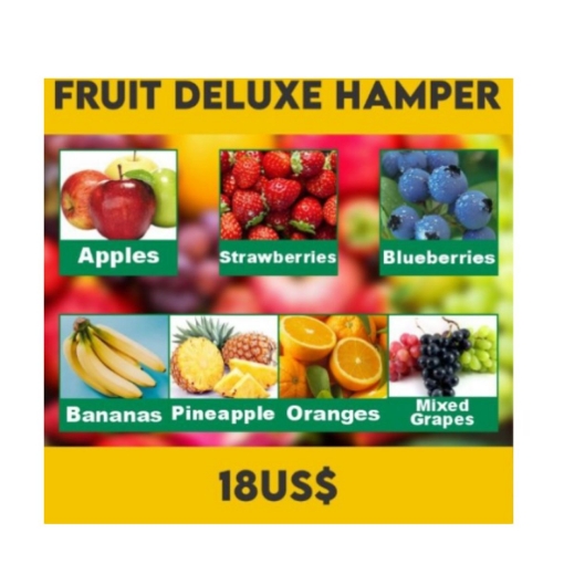 Picture of FRUIT DELUXE HAMPER US$18