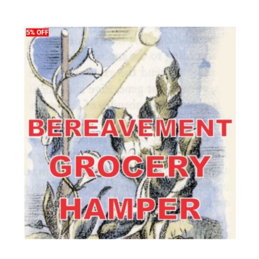 Picture of BEREAVEMENT GROCERY HAMPER