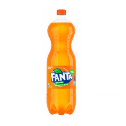 Picture of FANTA ORANGE FLAVOURED SPARKLING SOFT DRINK 2L