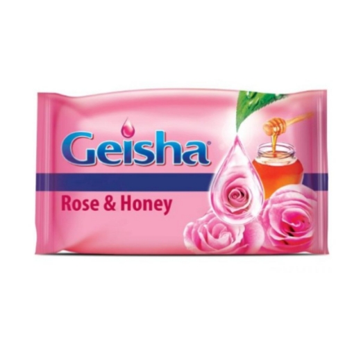 Picture of GEISHA SOAP PINK AND HONEY 225g 
