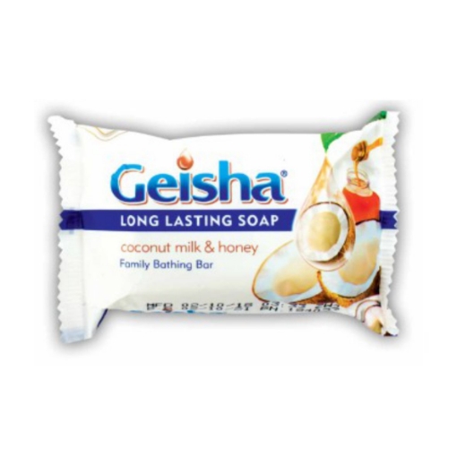 Picture of GEISHA SOAP WHITE AND HONEY 225g 
