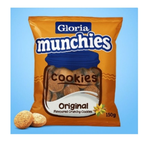 Picture of GLORIA COOKIES MUNCHIES 20x150G 