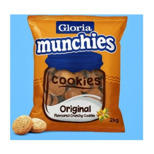 Picture of GLORIA COOKIES MUNCHIES 2KG 