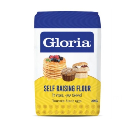 Picture of GLORIA SELF RAISING FLOUR 2Kg