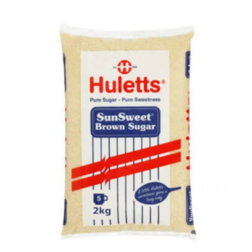 Picture of HULETTS BROWN SUGAR 2KG