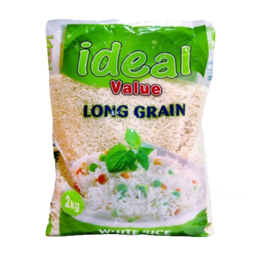 Picture of IDEAL VALUE LONG GRAIN RICE 2KG