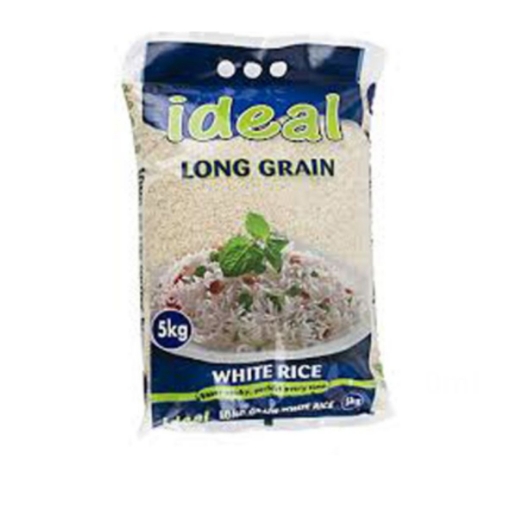 Picture of IDEAL VALUE LONG GRAIN RICE 5KG