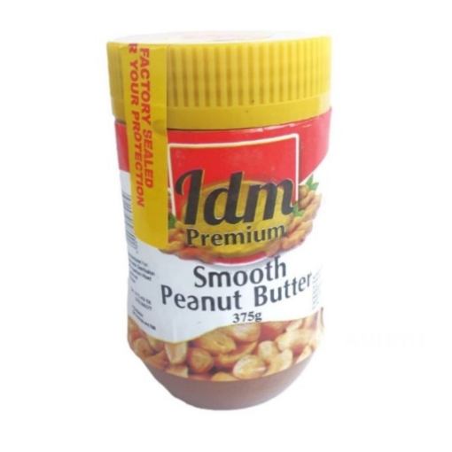 Picture of IDM PEANUT BUTTER 375ml 