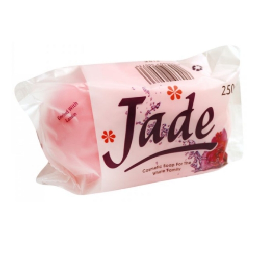 Picture of JADE LANOLIN PINK COSMETIC BATHING SOAP 250g
