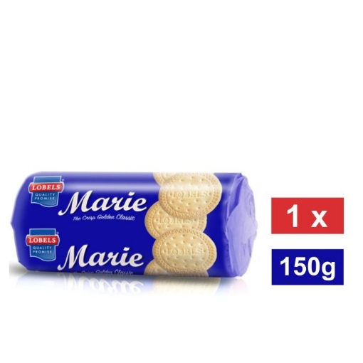 Picture of LOBELS MARIE BISCUITS 150G