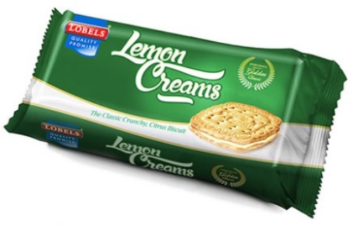 Picture of LOBELS LEMON CREAMS BISCUITS 200g