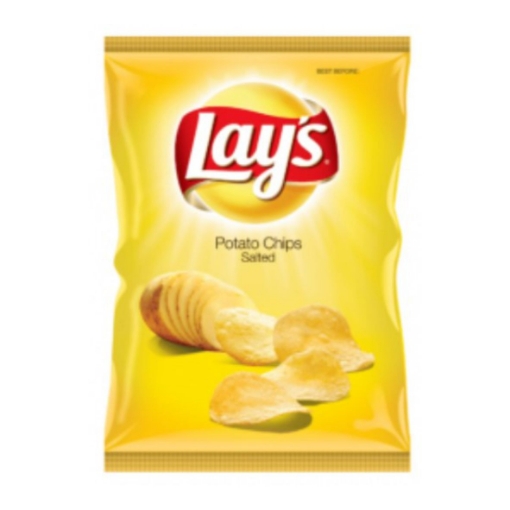 Picture of LAY'S SALT FLAVOURED POTATO CHIPS 105g