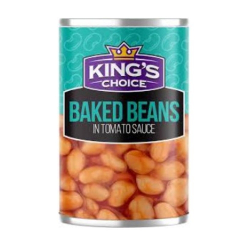 Picture of KING'S CHOICE BAKED BEANS 12X410G