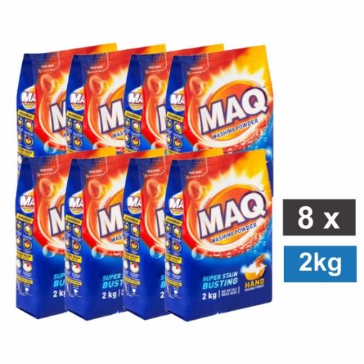 Picture of MAQ HAND WASHING POWDER 8x2KG 