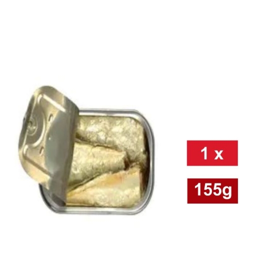 Picture of KING'S CHOICE PILCHARDS IN CHILLI SAUCE 155G