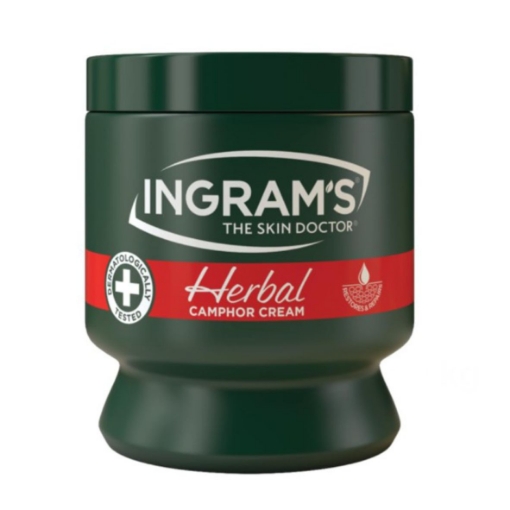 Picture of INGRAMS CAMPHOR HERBAL CREAM 500g