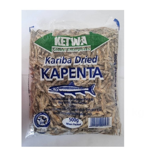 Picture of KARIBA DRIED & SALTED KAPENTA 500g