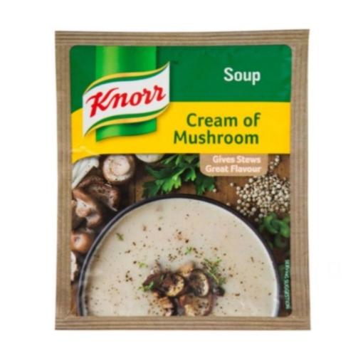 Picture of KNORR CREAM OF MUSHROOM SOUP 50G