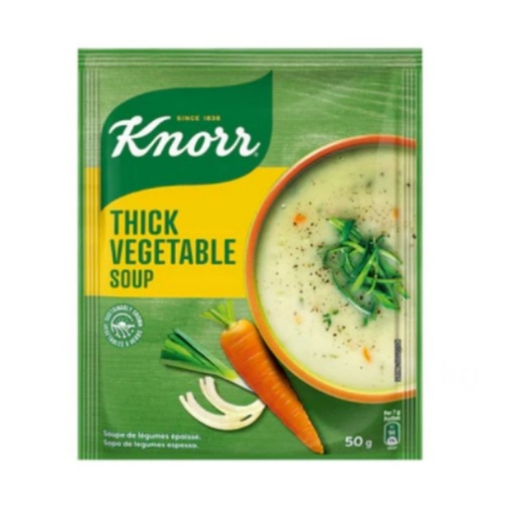 Picture of KNORR THICK VEGETABLE SOUP 50G