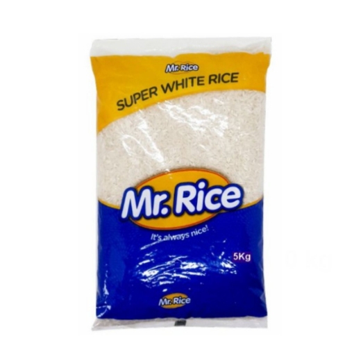 Picture of MR RICE VALUE RICE 5KG 
