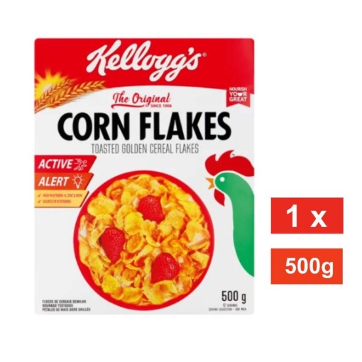 Picture of KELLOGG'S CORN FLAKES 500g 
