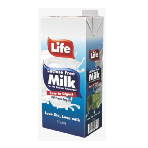 Picture of LIFE LACTOSE FREE MILK UHT 1L 