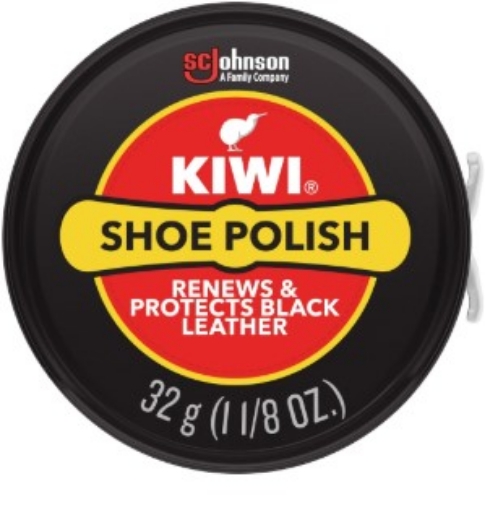Picture of KIWI SHOE POLISH BLACK 50ml